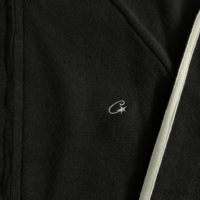 238¥ Knit zip up fleece-black | Yupoo - Image 13