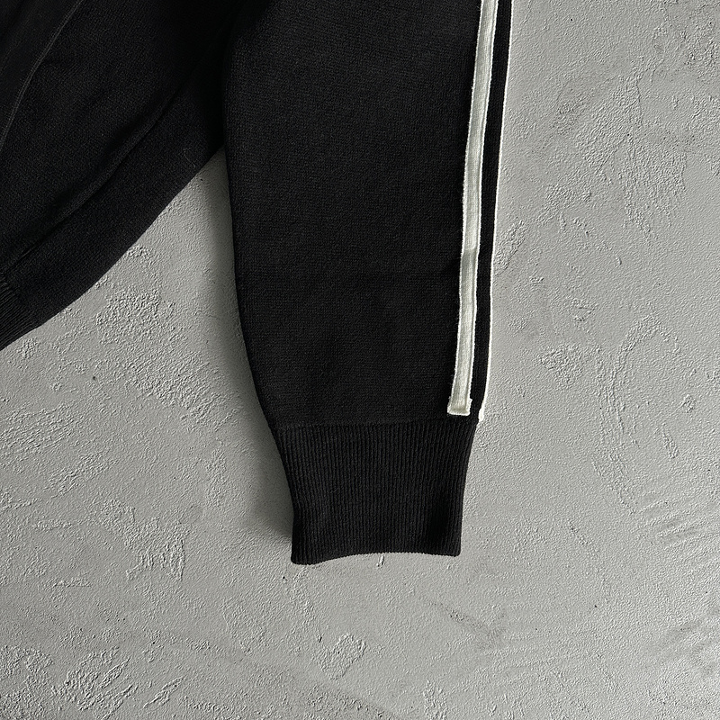 238¥ Knit zip up fleece-black | Yupoo - Image 14