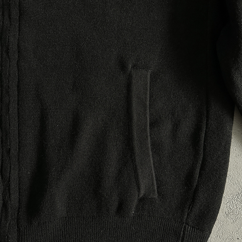238¥ Knit zip up fleece-black | Yupoo - Image 16