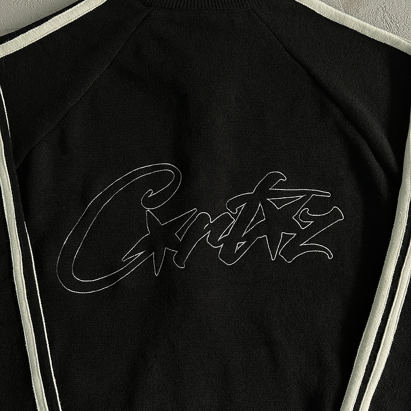 238¥ Knit zip up fleece-black | Yupoo - Image 18