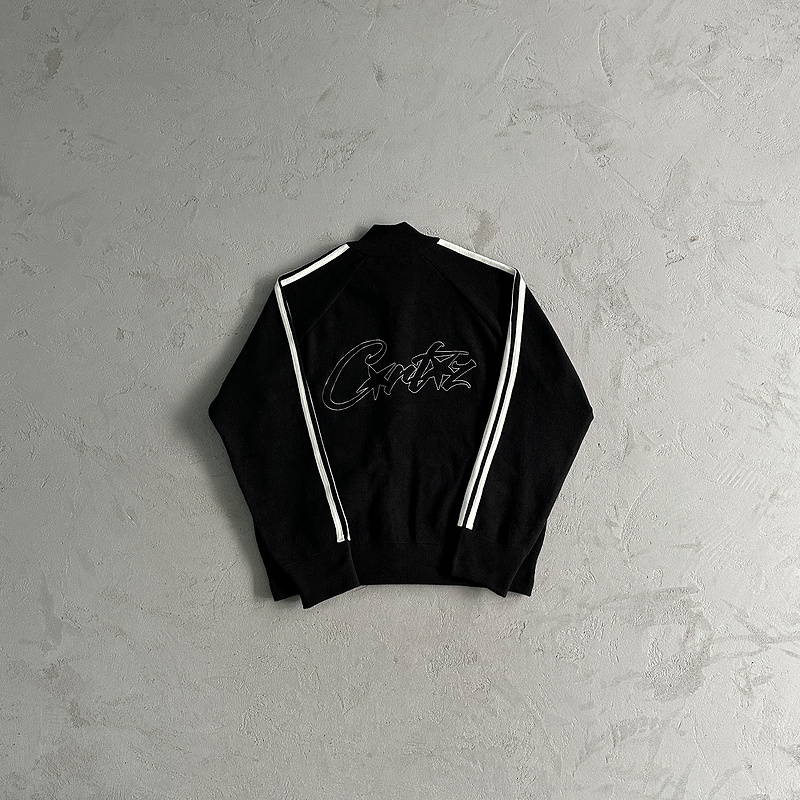 238¥ Knit zip up fleece-black | Yupoo - Image 19