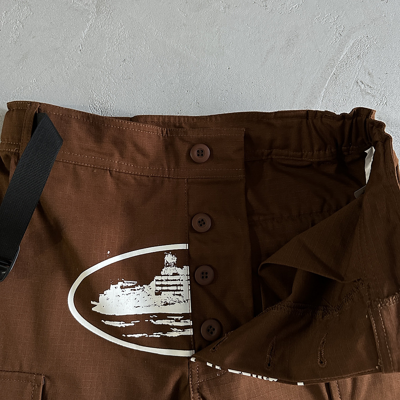 280¥ brown white with logo cargo | Yupoo - Image 8