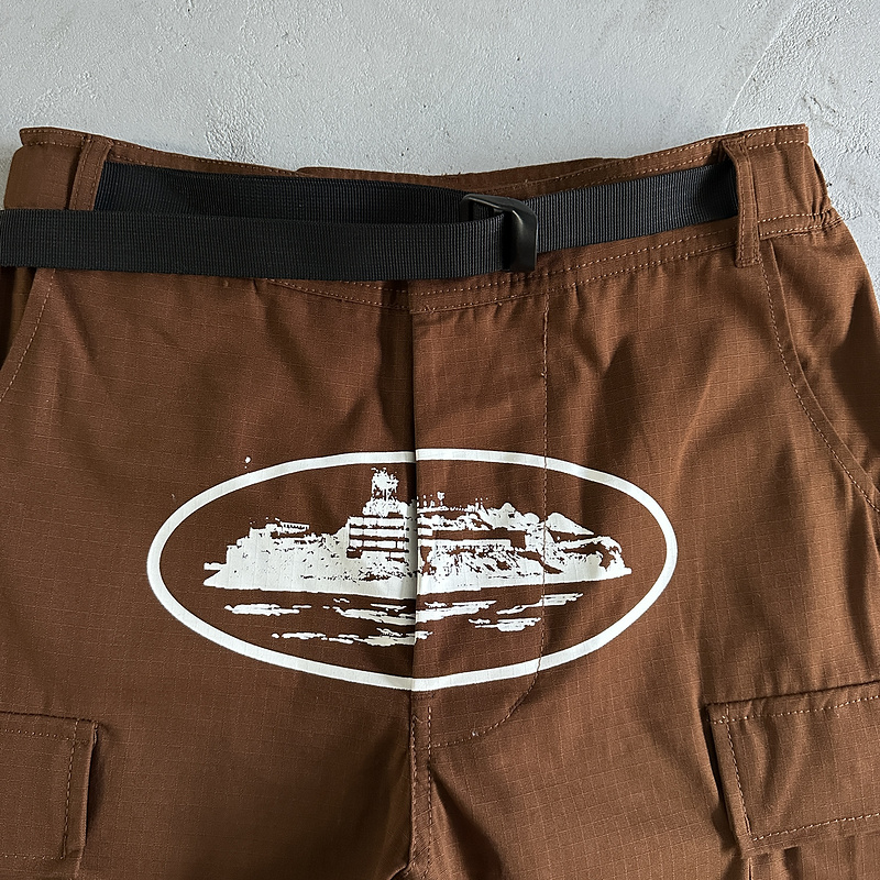 280¥ brown white with logo cargo | Yupoo - Image 27