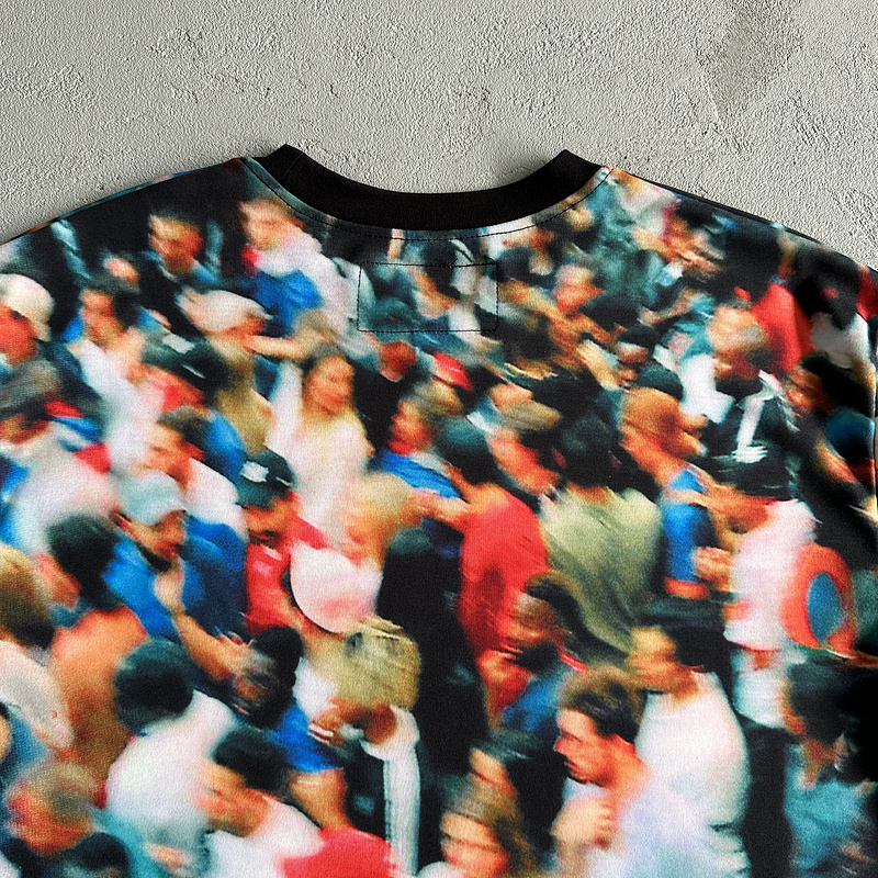 85¥ Crowd printed T-shirts | Yupoo - Image 12