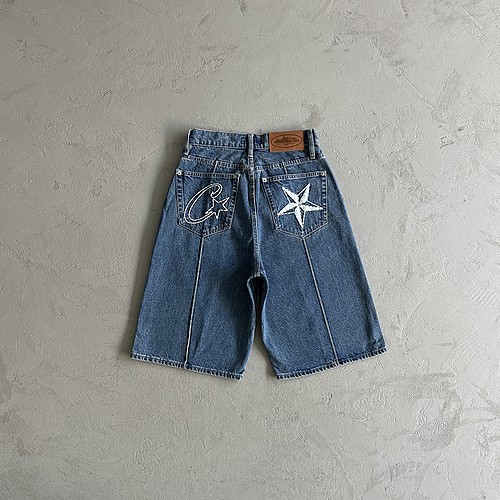 215¥denim shorts jeans 