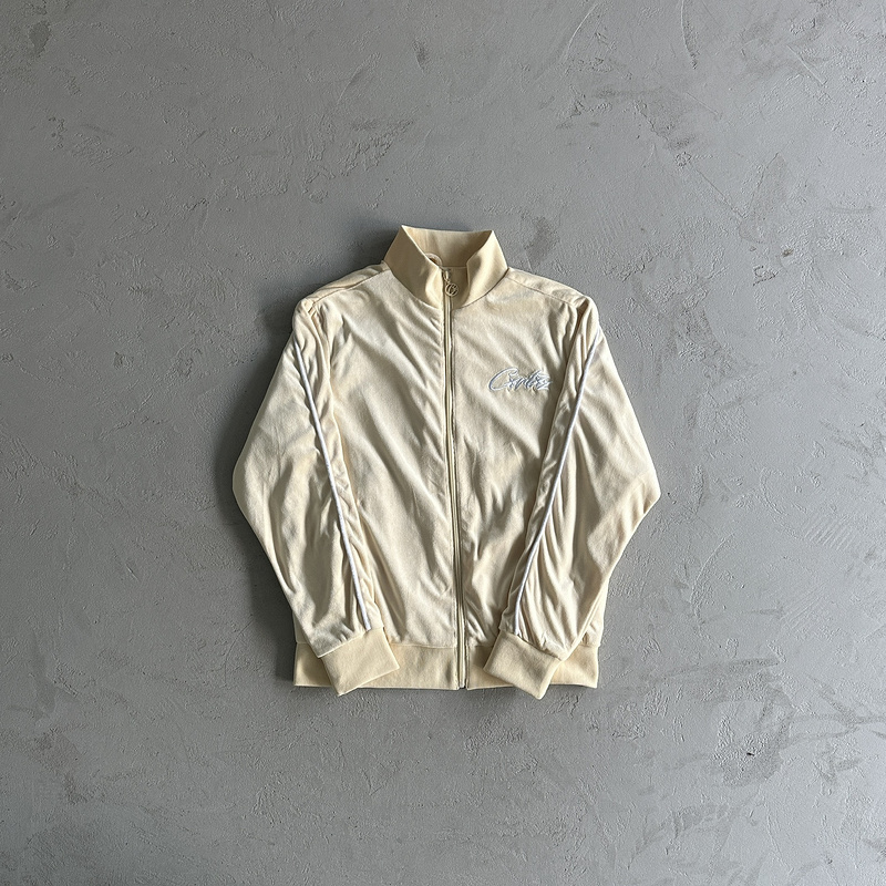 390¥ Velor track set – Cream | Yupoo - Image 12