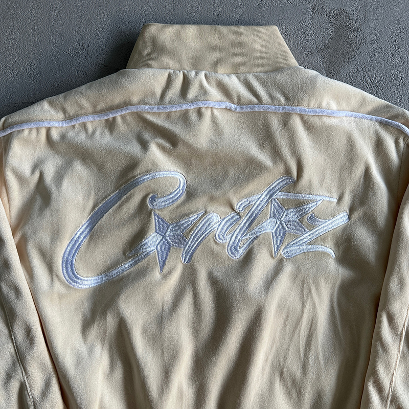 390¥ Velor track set – Cream | Yupoo - Image 21