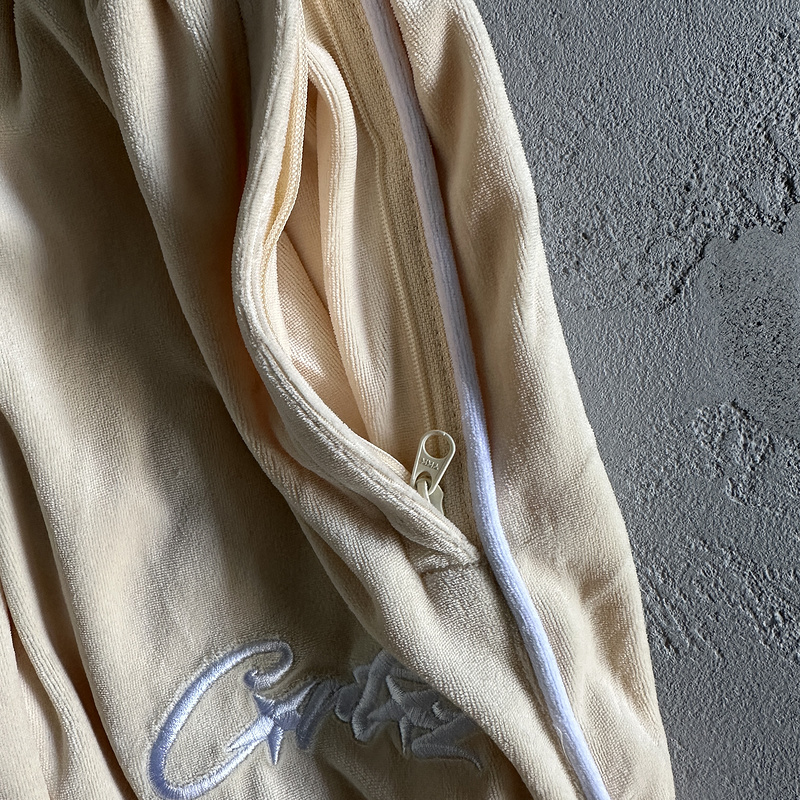 390¥ Velor track set – Cream | Yupoo - Image 29