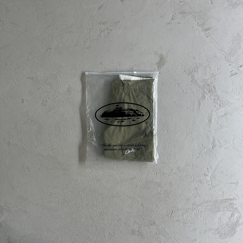 185¥Slant pocket green shorts | Yupoo - Image 4