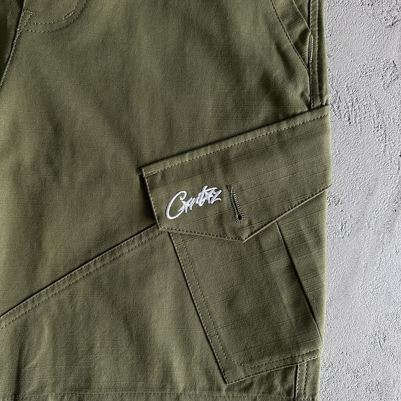 185¥Slant pocket green shorts | Yupoo - Image 7