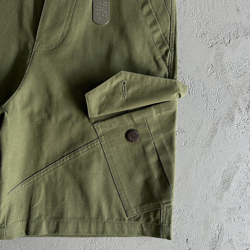 185¥Slant pocket green shorts | Yupoo - Image 8