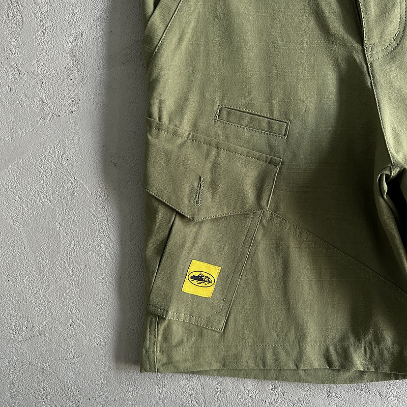 185¥Slant pocket green shorts | Yupoo - Image 9