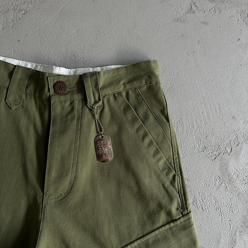 185¥Slant pocket green shorts | Yupoo - Image 11