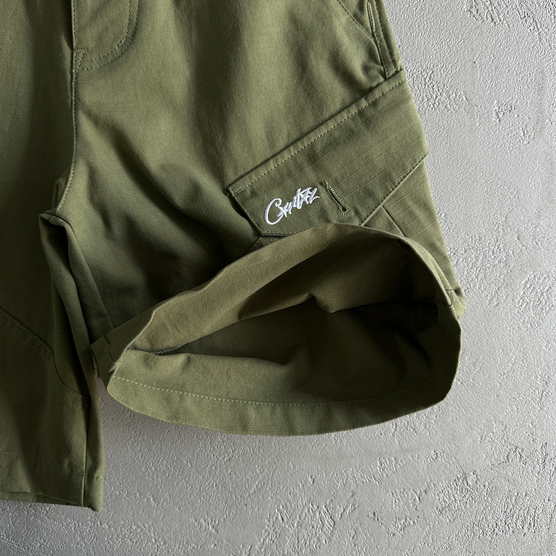 185¥Slant pocket green shorts | Yupoo - Image 15