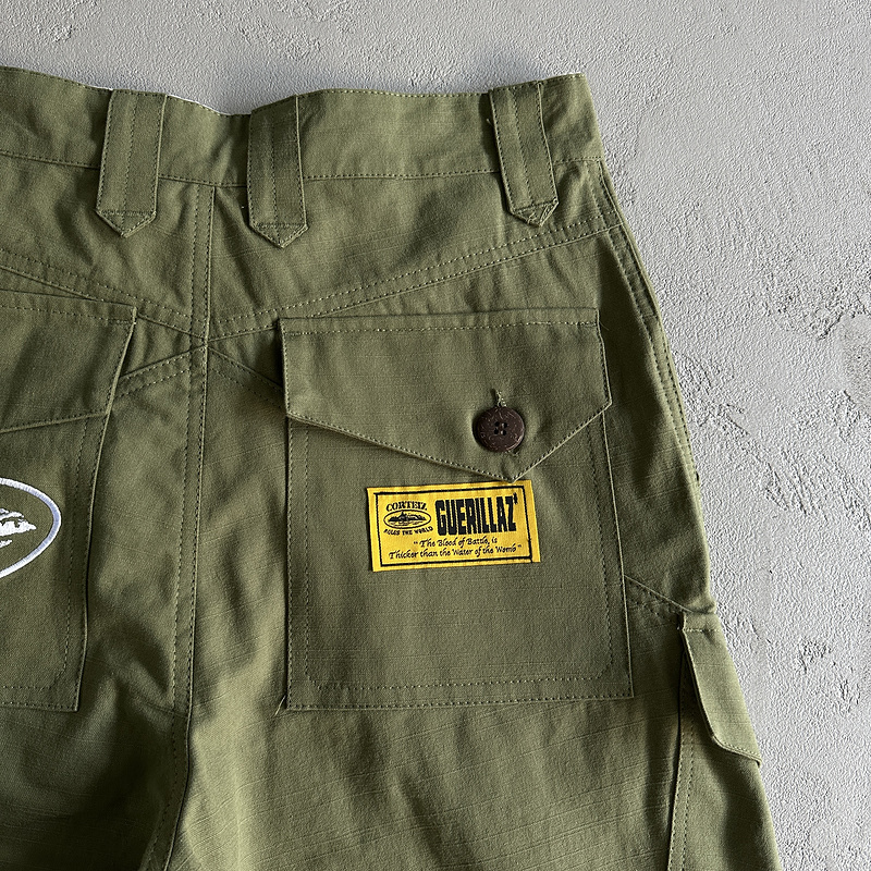 185¥Slant pocket green shorts | Yupoo - Image 19