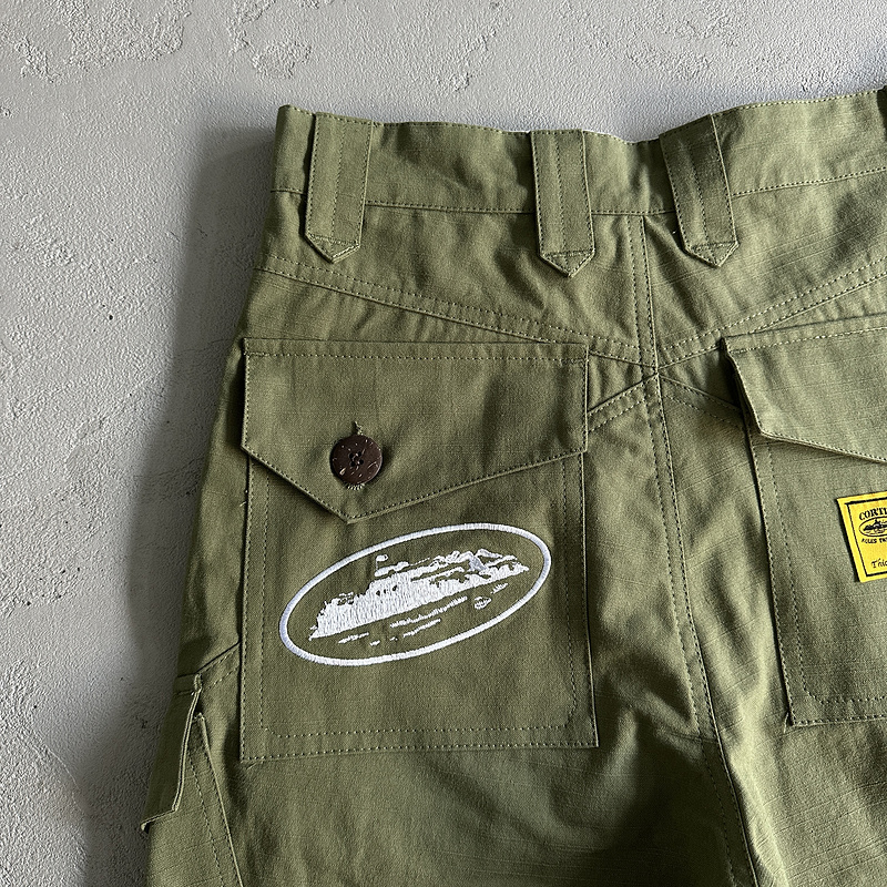 185¥Slant pocket green shorts | Yupoo - Image 20
