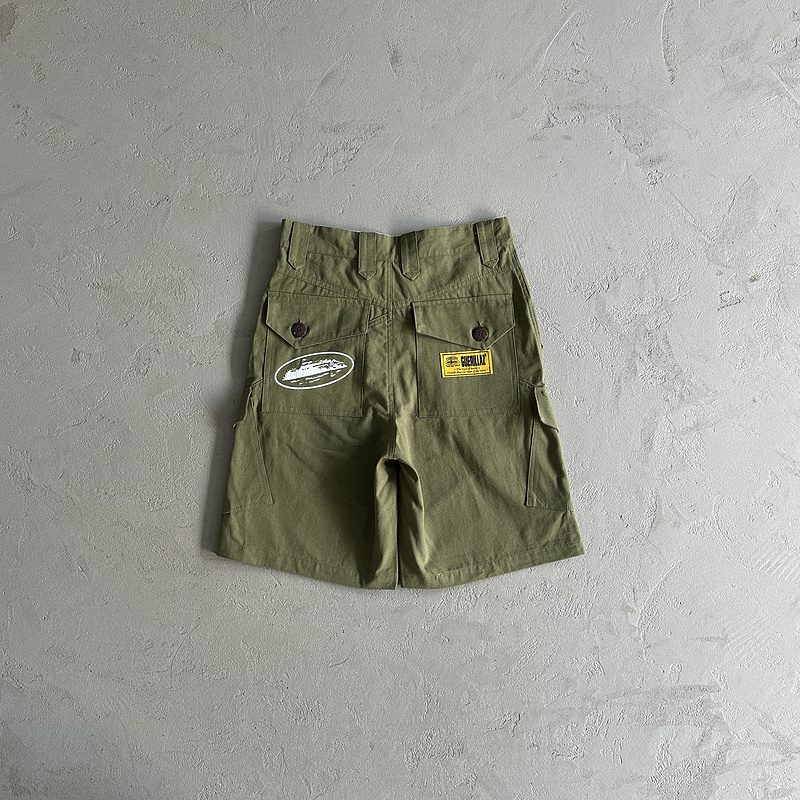 185¥Slant pocket green shorts | Yupoo - Image 21
