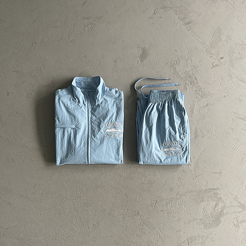 390¥ Baby blue  shukushuku suit 