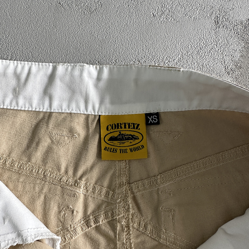 185¥Slant pocket khaki shorts | Yupoo - Image 6