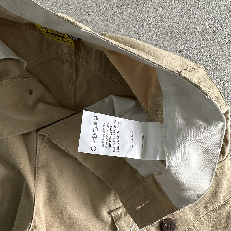 185¥Slant pocket khaki shorts | Yupoo - Image 8