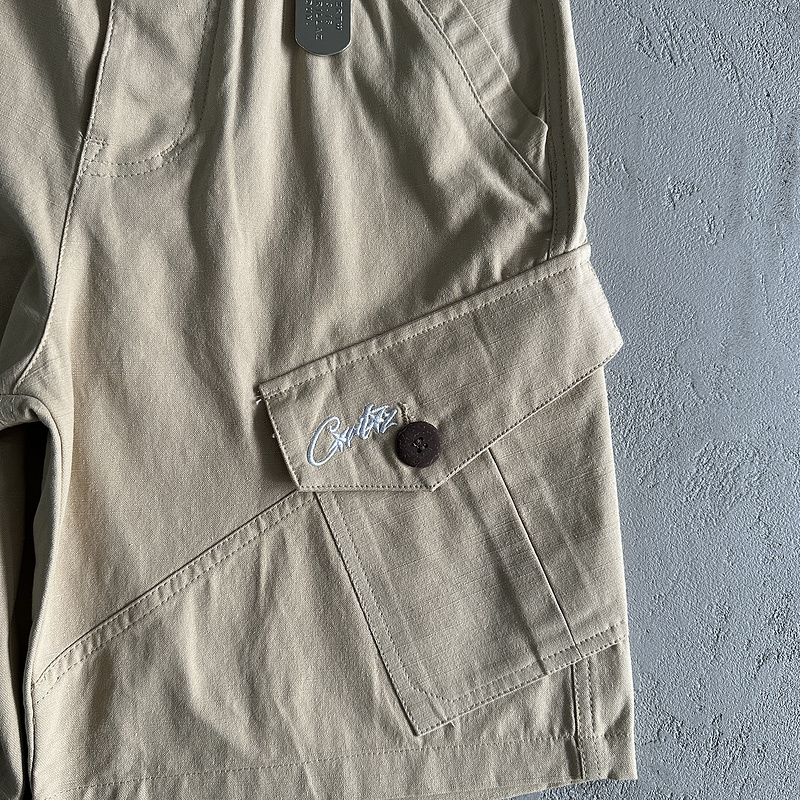 185¥Slant pocket khaki shorts | Yupoo - Image 9