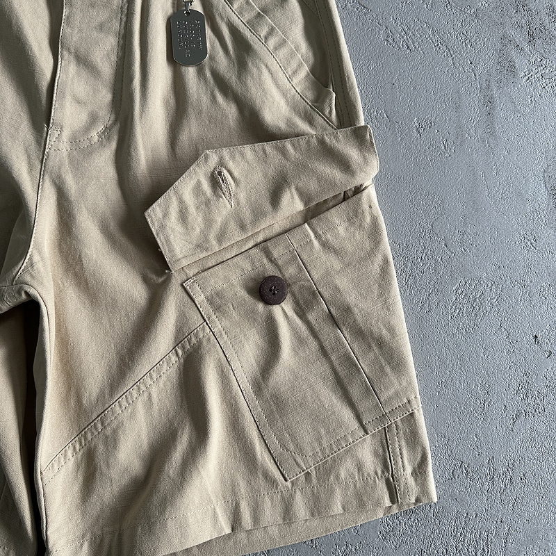185¥Slant pocket khaki shorts | Yupoo - Image 10