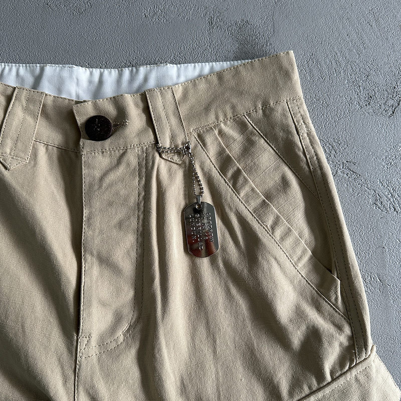 185¥Slant pocket khaki shorts | Yupoo - Image 11