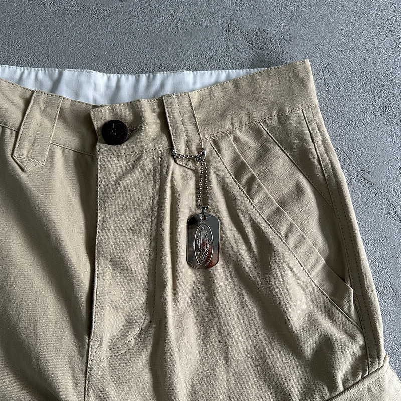 185¥Slant pocket khaki shorts | Yupoo - Image 12