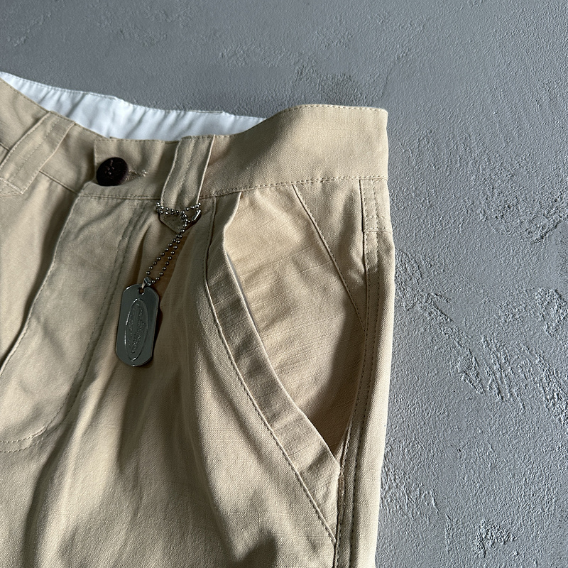 185¥Slant pocket khaki shorts | Yupoo - Image 13