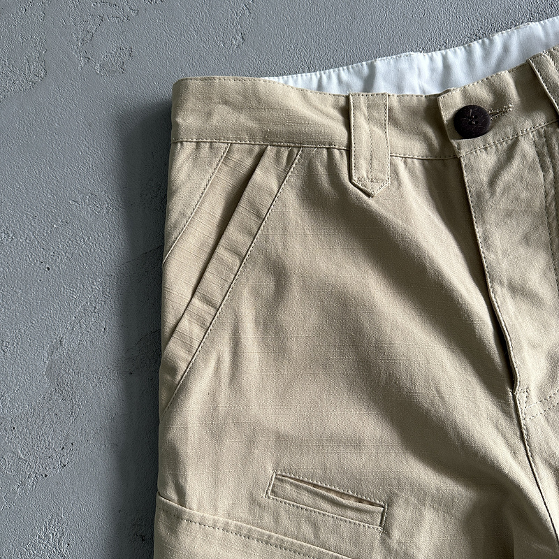 185¥Slant pocket khaki shorts | Yupoo - Image 14