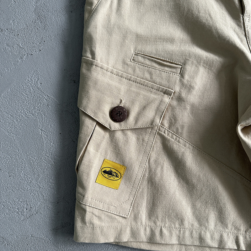 185¥Slant pocket khaki shorts | Yupoo - Image 15