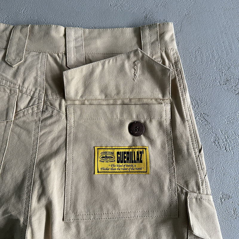 185¥Slant pocket khaki shorts | Yupoo - Image 16