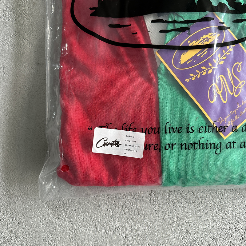 175¥ Color Block Polo Long Sleeve Shirt | Yupoo - Image 5