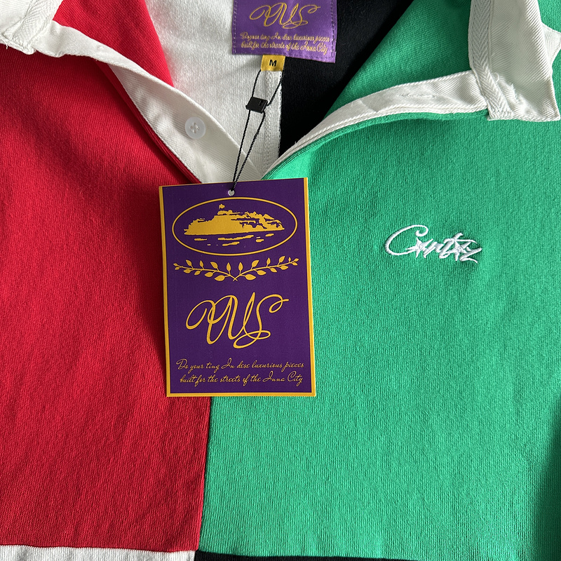 175¥ Color Block Polo Long Sleeve Shirt | Yupoo - Image 10