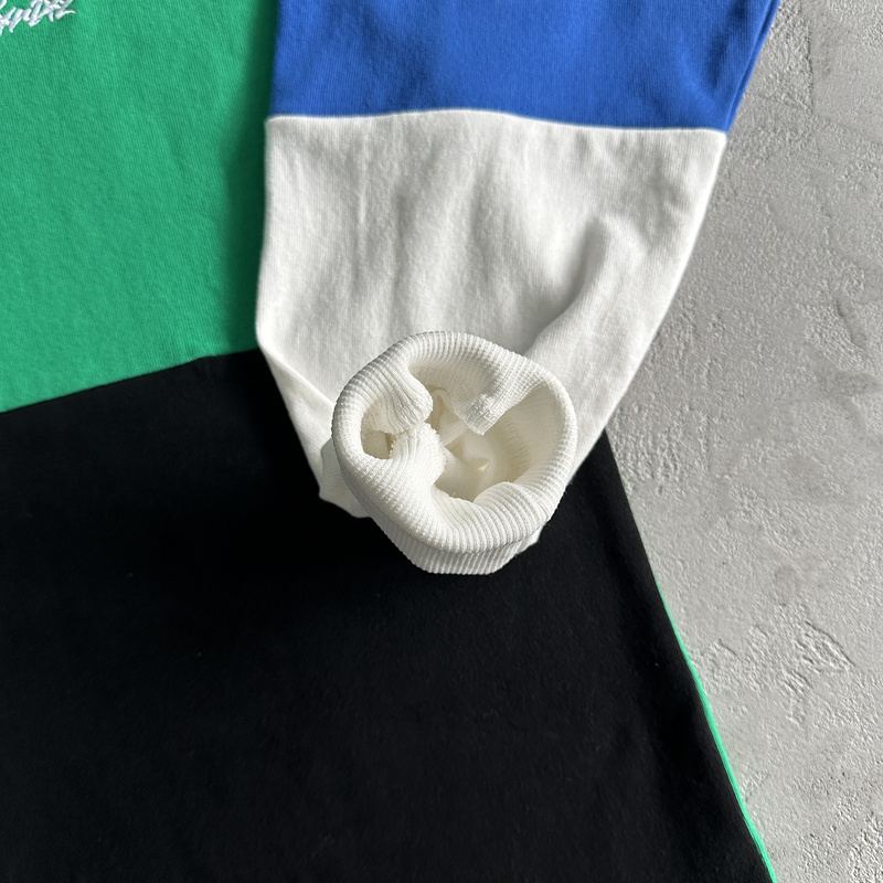 175¥ Color Block Polo Long Sleeve Shirt | Yupoo - Image 13