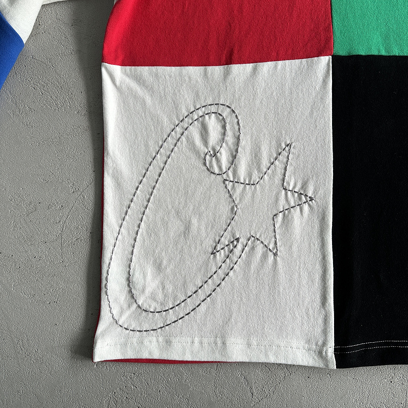 175¥ Color Block Polo Long Sleeve Shirt | Yupoo - Image 14