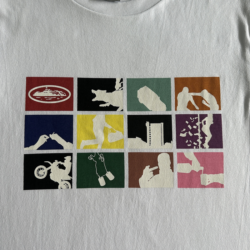 75¥ portrait silhouette t-shirt | Yupoo - Image 7
