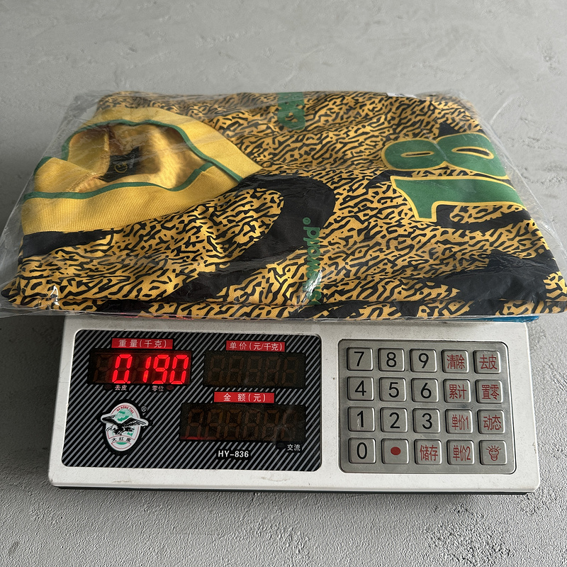 125¥ yellow and black all-over printed football uniform | Yupoo - Image 3