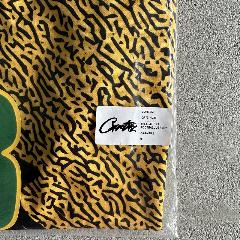 125¥ yellow and black all-over printed football uniform | Yupoo - Image 5