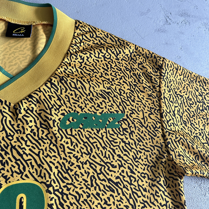 125¥ yellow and black all-over printed football uniform | Yupoo - Image 11