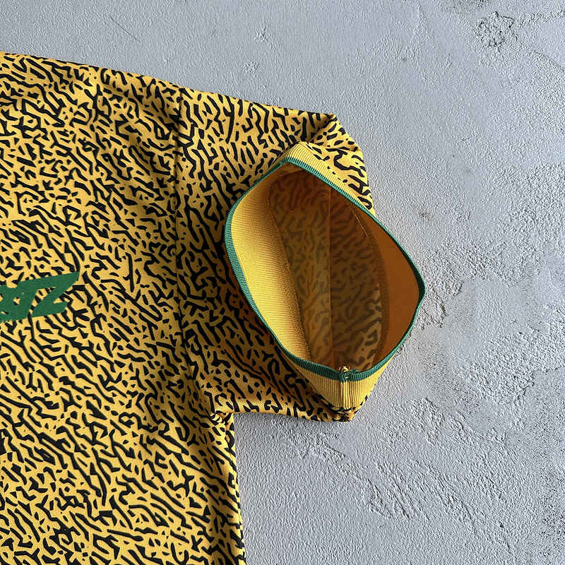 125¥ yellow and black all-over printed football uniform | Yupoo - Image 14