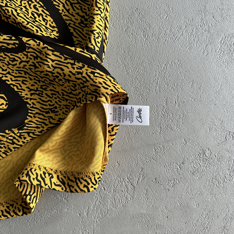 125¥ yellow and black all-over printed football uniform | Yupoo - Image 19