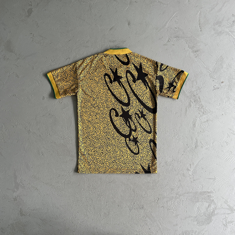 125¥ yellow and black all-over printed football uniform | Yupoo - Image 21