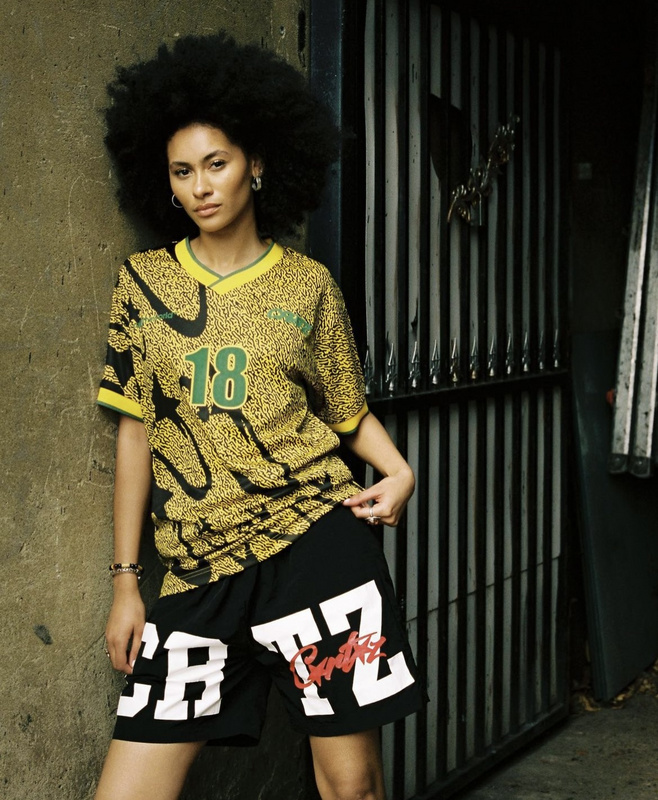 125¥ yellow and black all-over printed football uniform | Yupoo - Image 25