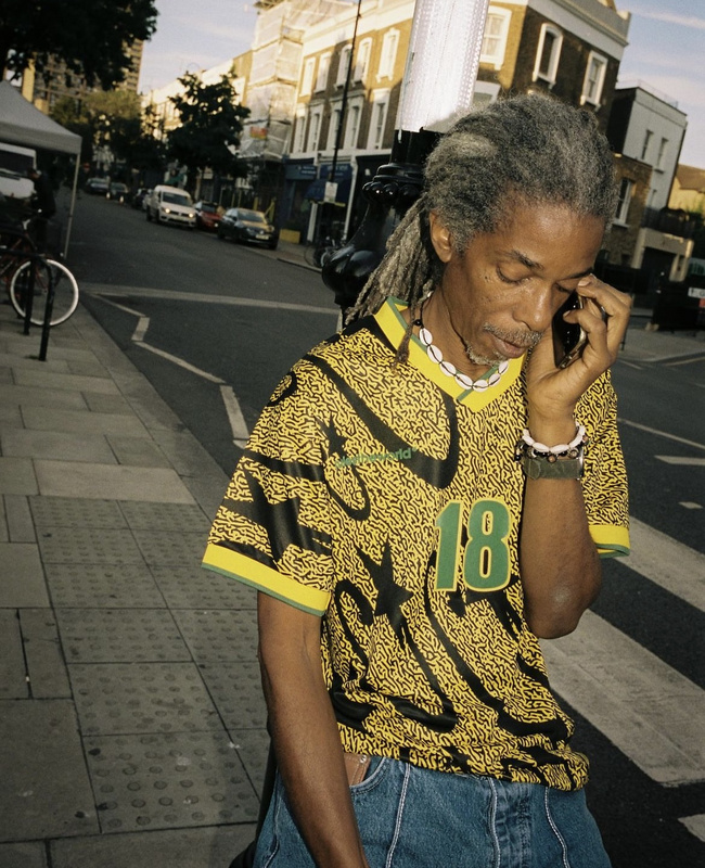 125¥ yellow and black all-over printed football uniform | Yupoo - Image 27