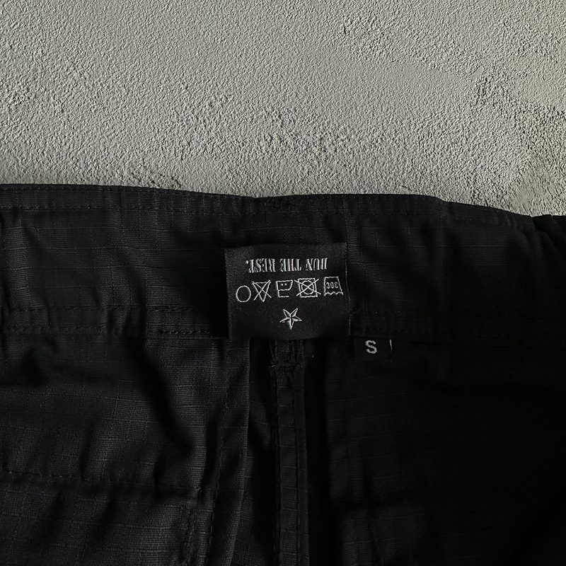 195¥ black cargo shorts | Yupoo - Image 6