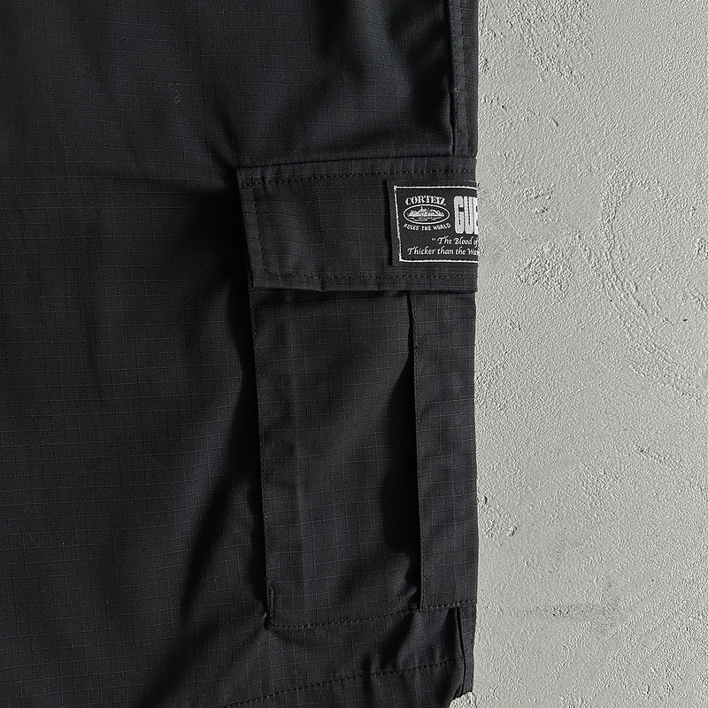 195¥ black cargo shorts | Yupoo - Image 15