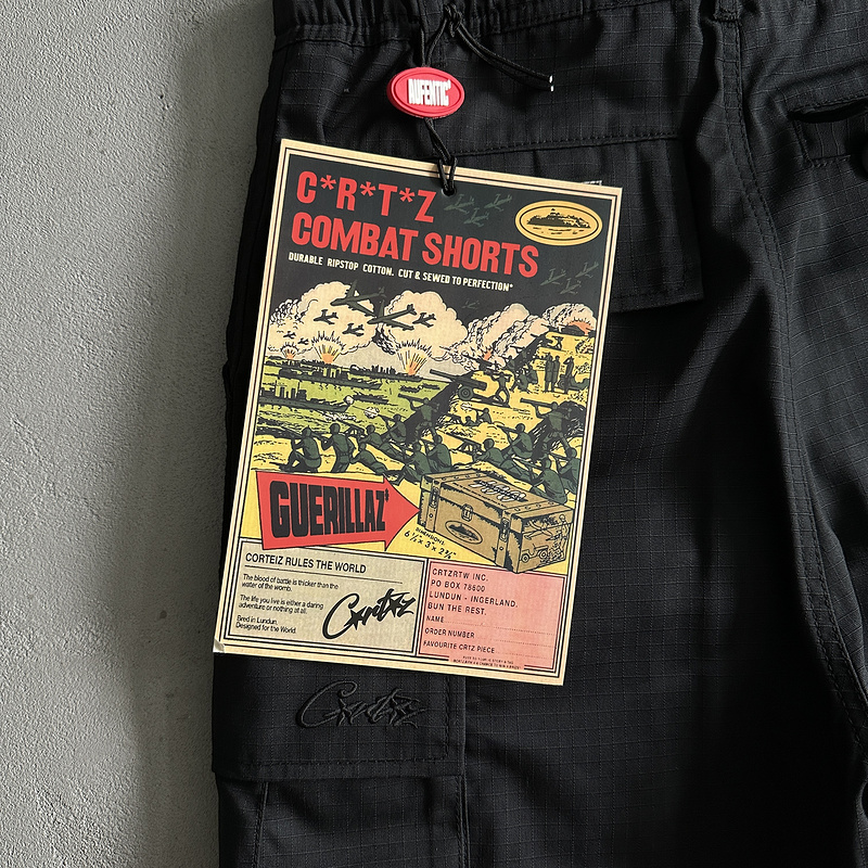 195¥ black cargo shorts | Yupoo - Image 16