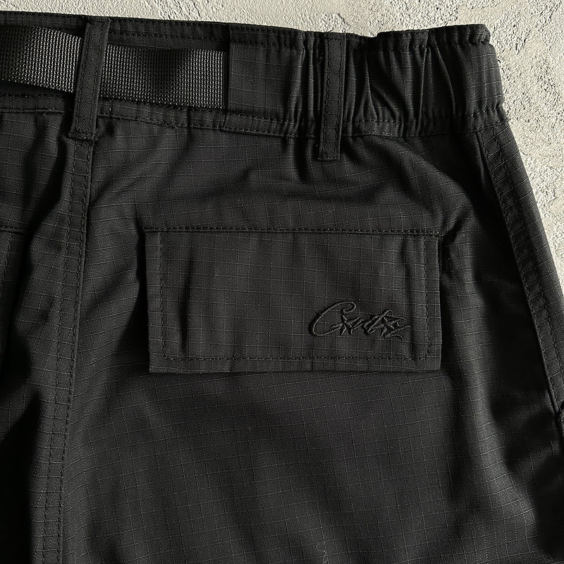 195¥ black cargo shorts | Yupoo - Image 19