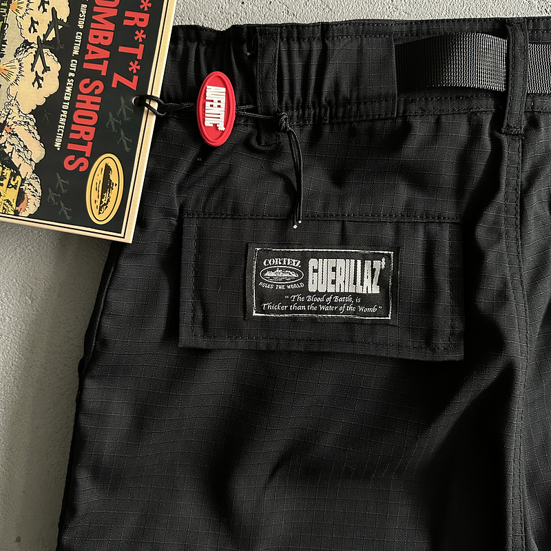 195¥ black cargo shorts | Yupoo - Image 20